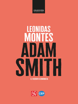 cover image of Adam Smith